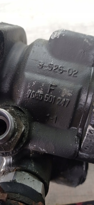 фото №7, Daf xf cf 106 євро 6 460 насос підсилювача 1863427