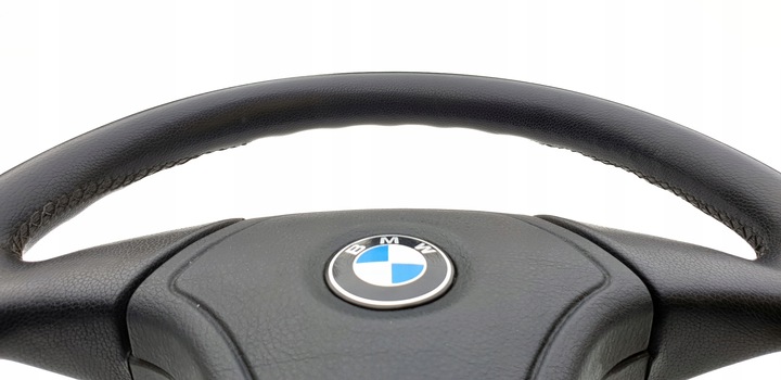 фото №13, Bmw e46 руль кожа кожаный подушка супер!
