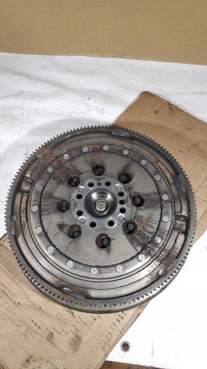 фото №5, Колесо двухмассовый сцепление 2.2cdi w204 a6510303905