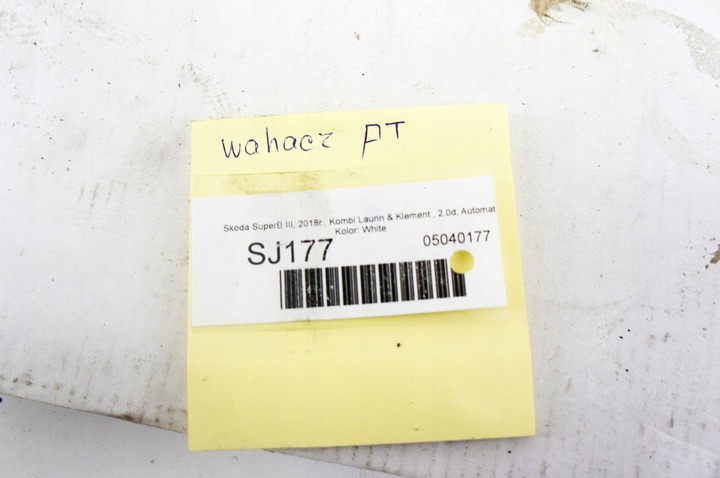фото №5, Sj177 skoda superb iii 1.5i важіль правий зад 5q0501529f