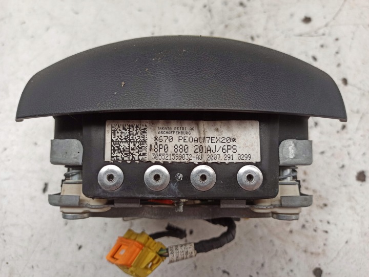 фото №7, Audi a3 8p рестайлинг подушка подушка водителя 8p0880201aj