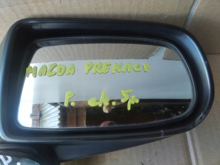 фото №7, Зеркало перед левое правое электрические mazda premacy i