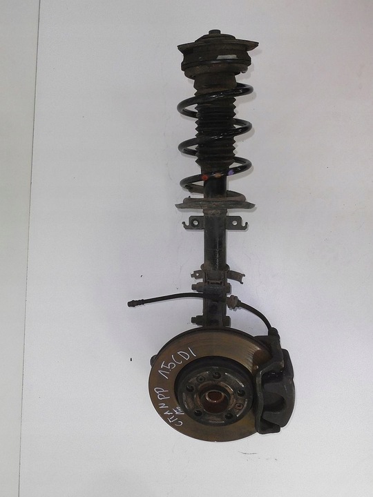 фото №1, Mercedes citan w415 1.5cdi амортизатор поворотна опора