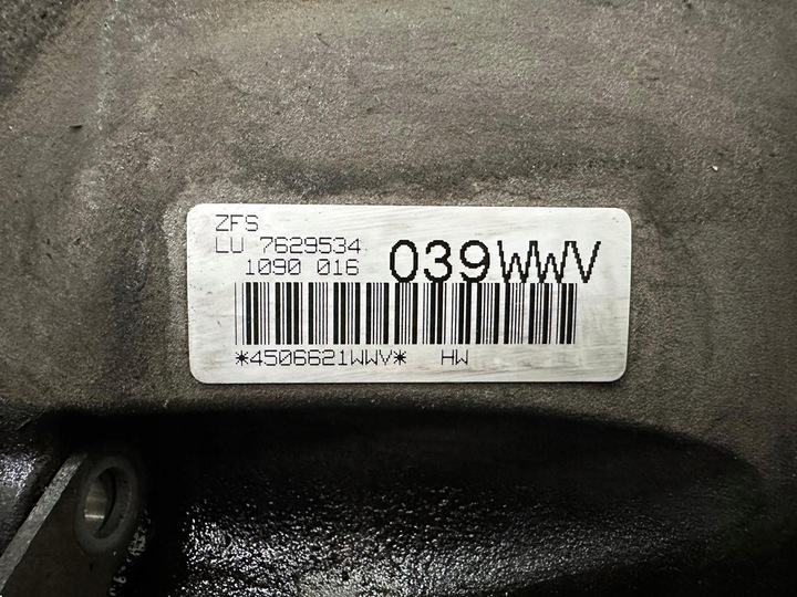 фото №13, Bmw f20 116i 118i n13 автоматическая коробка передач коробки передач ga8hp45z
