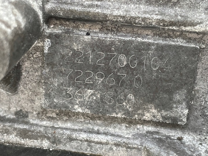 фото №5, Коробка передач коробки передач 722967 mercedes w207 w212 w218 4,7 v8 комплект