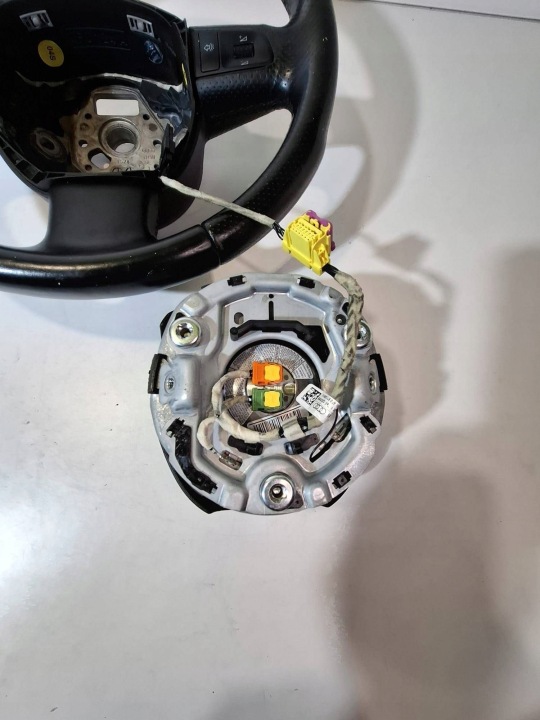 фото №14, 162.audi a6 c6 руль мультифункция кожа подушка подушка 4f0419091h