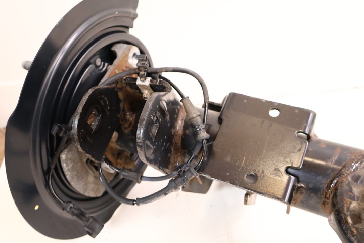 фото №5, Jeep wrangler jl 2.2 mtj 18- rubicon підвішування міст диференціал зад 68294267ai