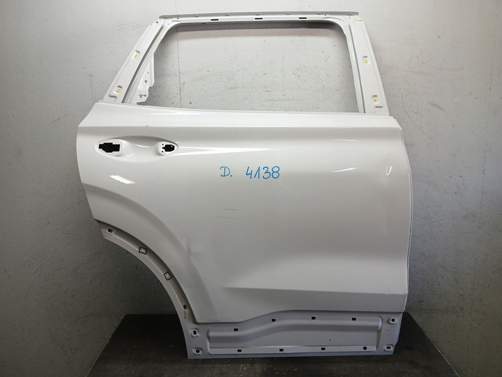 фото №1, Двері зад праві hyundai santa fe iv 4 18-