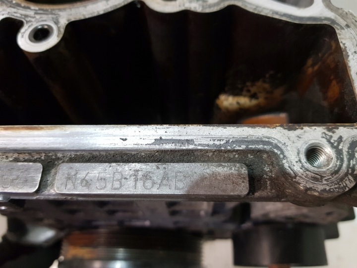 фото №12, Низ двигуна bmw e87 e90 e91 1.6i 16v n45b16ab