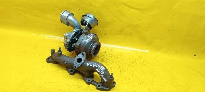 фото №12, Турбонагнітач vw golf v 2,0 tdi 03-07r 030253014h .