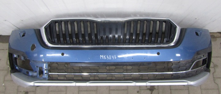 фото №1, Бампер перед переднее skoda octavia iv 4 scout 5e3 19- пол