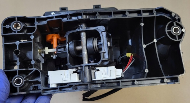 фото №13, Кулиса коробки коробка передач ручка jeep grand cherokee iii wk1 commander oem номер eu