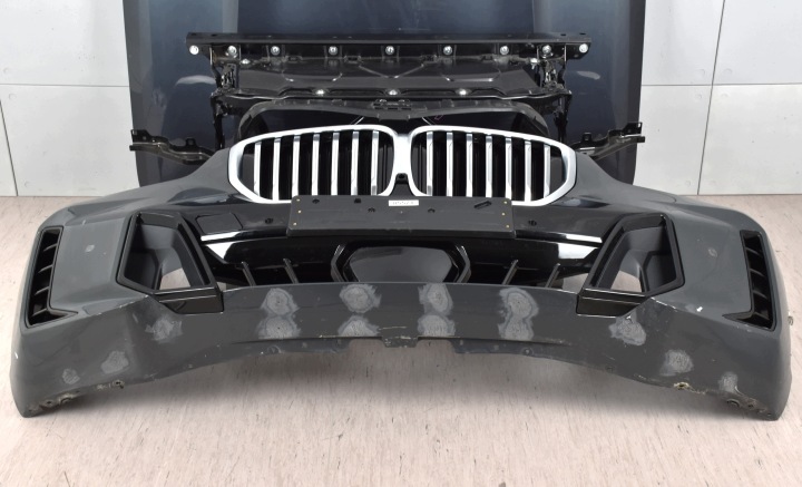 фото №16, Бампер передний комплектный bmw x5 g05 2023- lci м-пакет