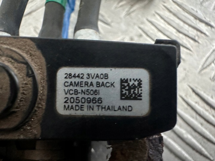 фото №6, Nissan note ii e12 камера заднего хода з крышки 284423va0b