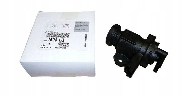 фото №1, Електроклапан турбіни citroen peugeot 2.0hdi 1628lq