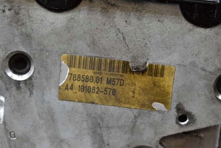 фото №9, Двигатель стойка дизель насос m57d30 bmw x5 e53 3.0 d 184 km 99-03 kompresja