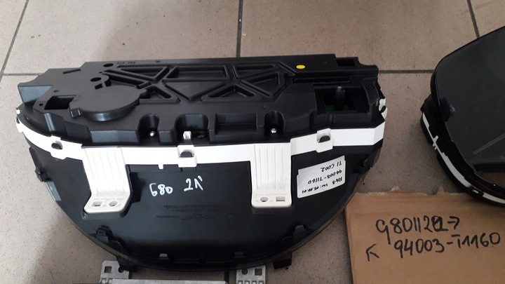 фото №7, Genesis g80 ii gv80 2020 2022 спидометр 94013-t1130 94043-b1330 94003-t1160