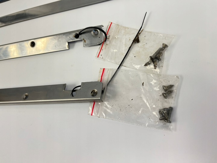 фото №8, Направляющие салазки хром люк mercedes w124 sedan универсал