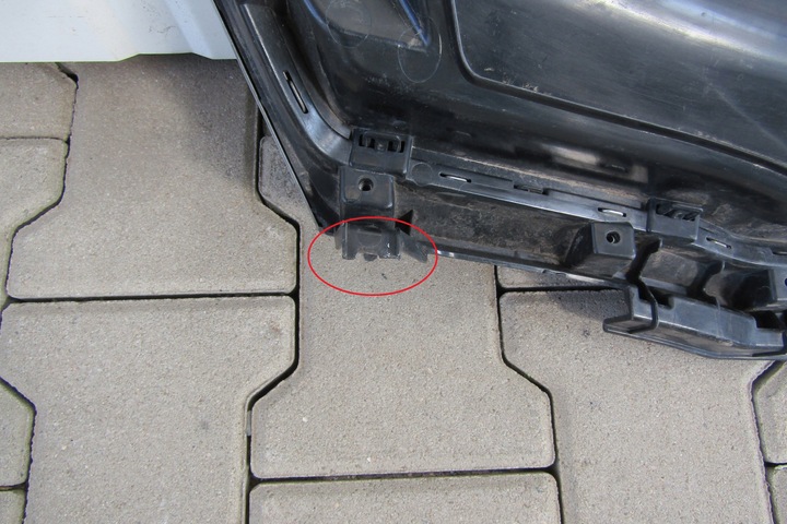 фото №13, Бампер перед honda civic viii ufo тип r s 06-11 решётка радиатора