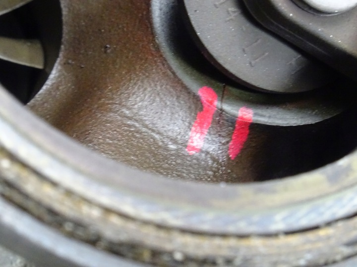 фото №6, Qashqai ii j11 1.6 dig / tce турбина турбонагнетатель nissan 144118v84b