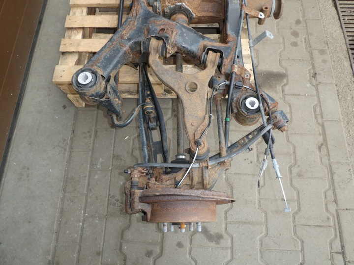 фото №6, Subaru forester подвешивание зад задние дифференциал