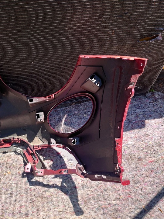 фото №15, Бампер перед капот крило правий лівий fiat 500x 18- рестайлінг city cross