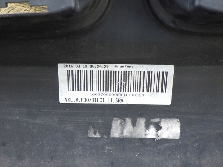 фото №7, Bmw 3 f30 f31 рестайлинг lci бампер переднее