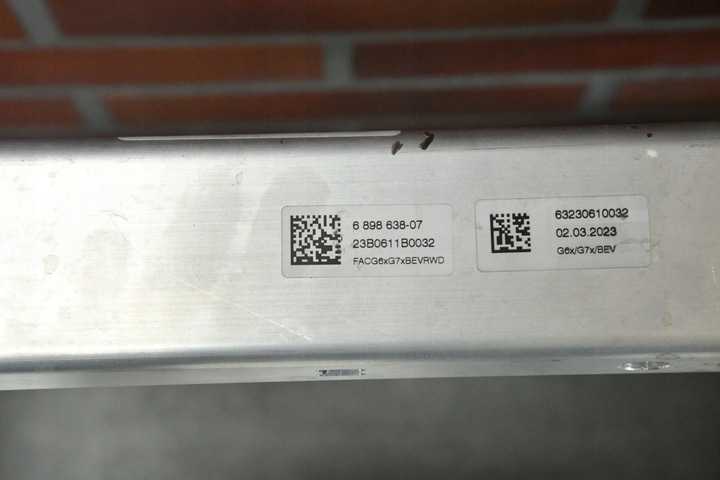 фото №6, Візок підрамник колиска траверса балка підвішування bmw 5 i5 g60 g61 7 i7 g70