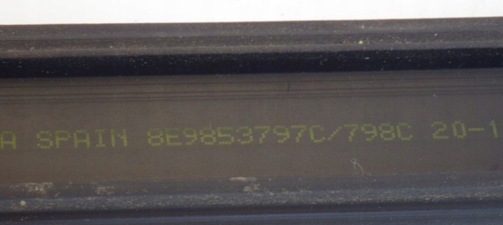 фото №10, Планка крышная l/p audi s4 b6 универсал 8e9853797c