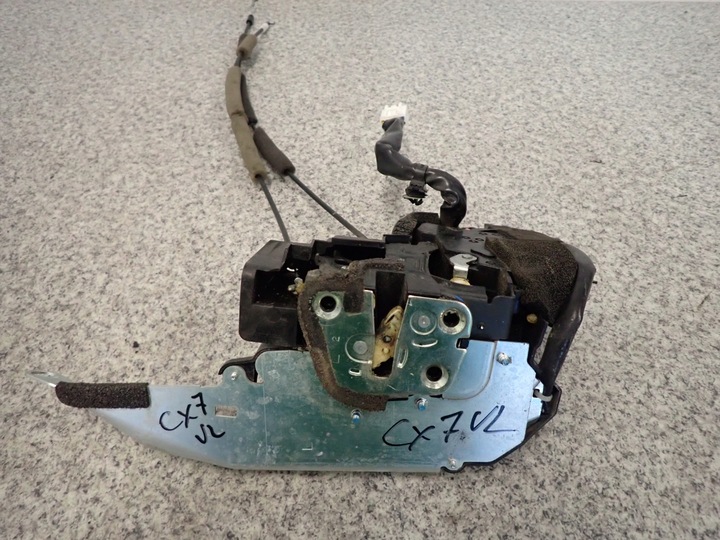 фото №1, Mazda cx-7 06-13 замок двері переднє лівий