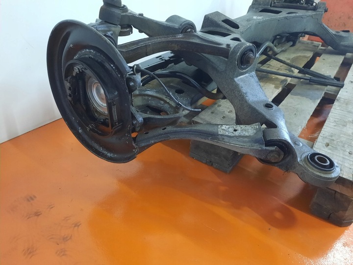 фото №7, Volvo s80 2.5d 98-06 sedan балка подвешивание зад задняя 09200417