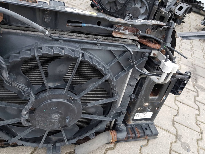 фото №9, Kia ceed 2 ii 12r- 1.6 crdi pas переднє радіатор вентилятор