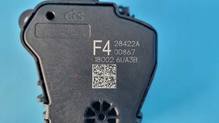 фото №12, Nissan qashqai iii j12 22r педаль потенціометр газу 180026ua3b