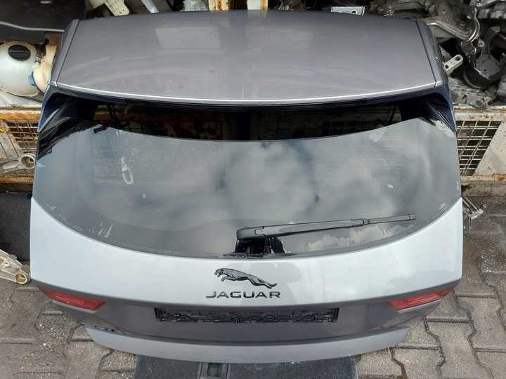 фото №6, Jaguar e-pace рестайлінг x540 lra кришка багажника комплектна камера