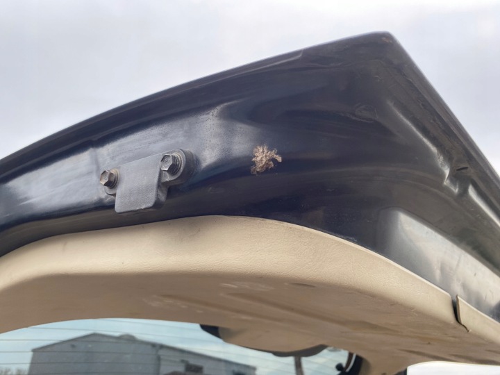 фото №8, Hyundai tucson i 1 04-10 крышка багажника задняя зад код краски eb