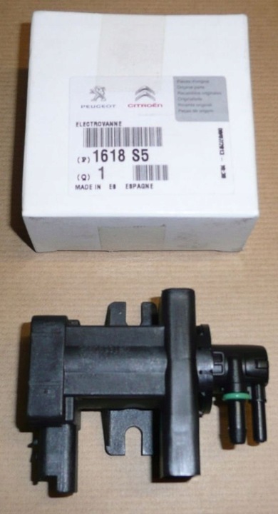 фото №1, Citroen оригінальний номер 1618s5 електроклапан