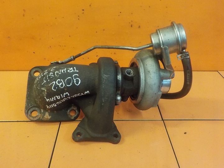 фото №8, Ford fiesta mk7 1.6 tdci 13r 95km tzja турбіна турбонагнітач