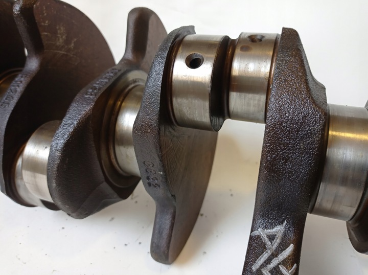 фото №6, Wał колінчастий mercedes w163 ml 3.2 v6 r11205