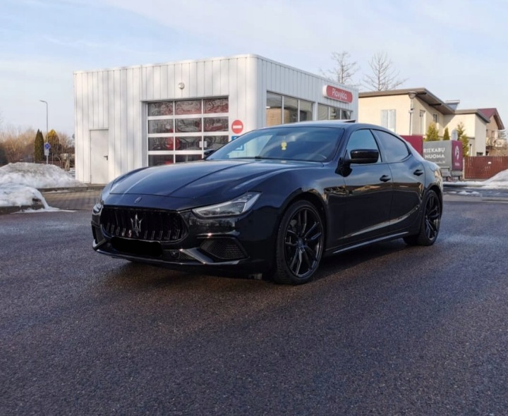 фото №9, Maserati ghibli iii gts trofeo бампер + лампи перед i зад 2013-2023