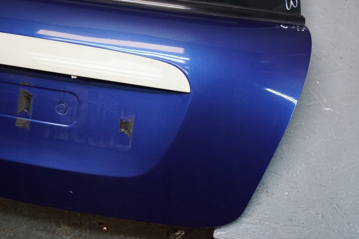 фото №10, Крышка багажника зад mini cooper r56 jcw спойлер