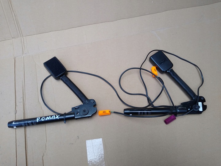 фото №13, C-max mk1 рестайлинг fl консоль подушка безопасности водителя пассажир натяжители датчик kuga mk1