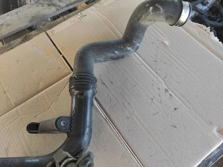 фото №6, Vw passat b6 труба інтеркулер 3b0145762c