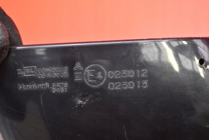 фото №8, Зеркало левая x42a eu mitsubishi asx 1 i 10-12 9 pin