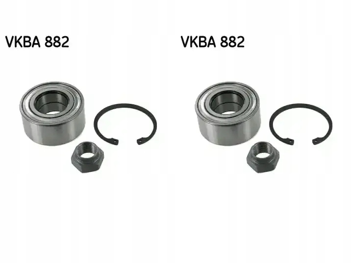 фото №15, Skf подшипник диски citroen p. ax/saxo