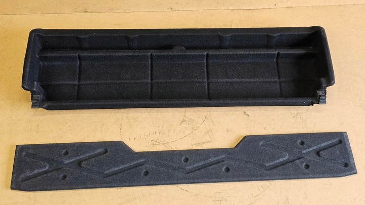 фото №3, Seat altea полиця багажника зад 5p0867134c оригінал bdb європа