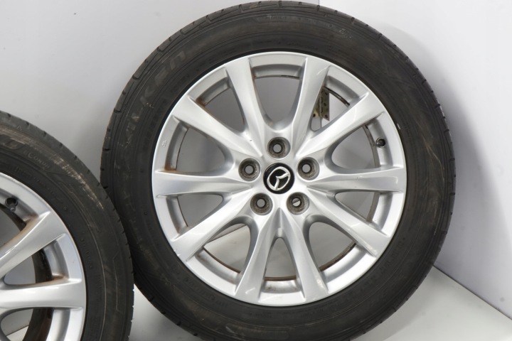 фото №13, Mazda 6 gj 14r диски алюмінієві 17" 5x114.3 et50 ka036 9965077570