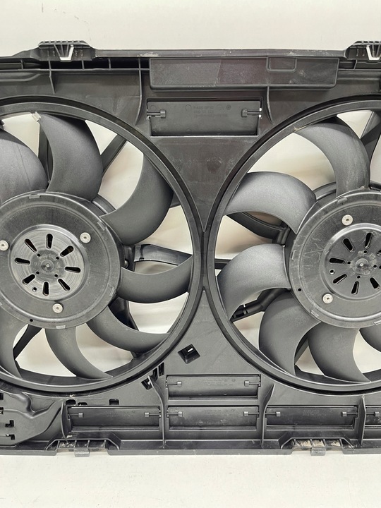 фото №11, Audi a7 a8 a5 a6 c7 3.0 tdi вентилятор вентиляторы радиатор адаптер оригинал!