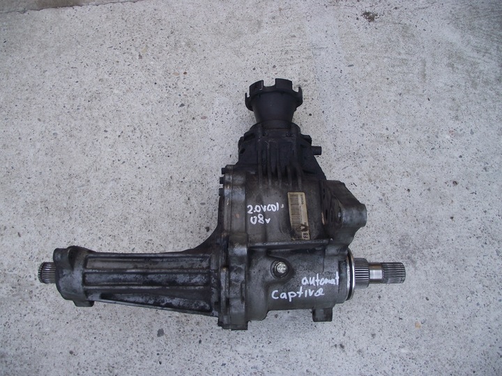 фото №1, Редуктор перед captiva 08r 2.0vcdi автомат