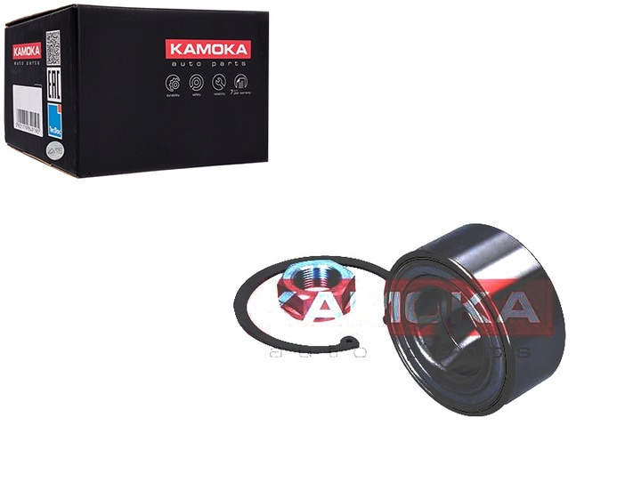 фото №1, Набір підшипник колеса передній citroen berlingo 08'- c3 05'- c4 04'- c5