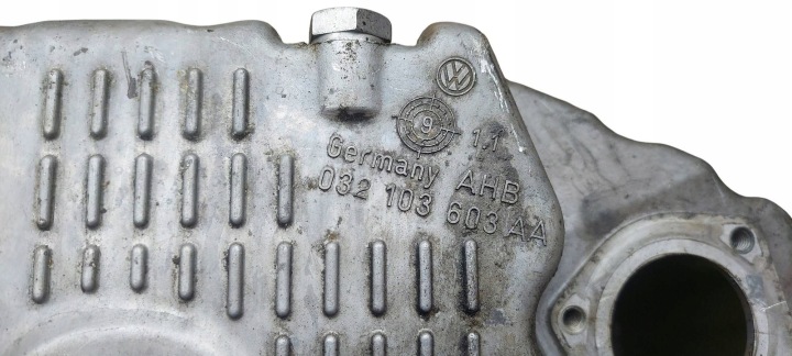 фото №5, Audi a2 1.6 поддон масла 032103603aa